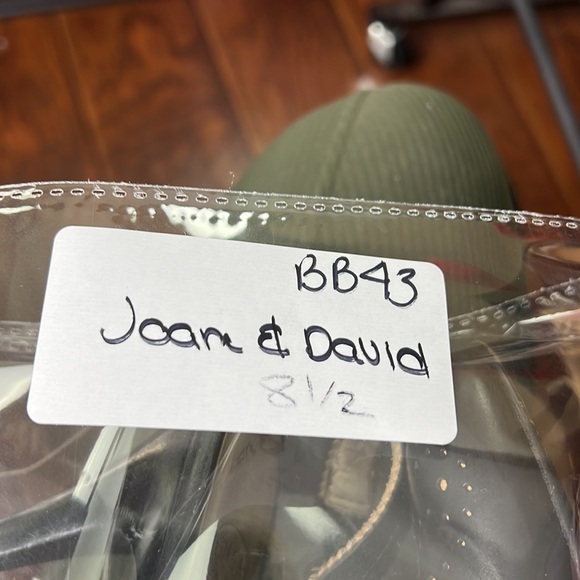 Circa Joan & David Classic black leather heels - Picture 11 of 11